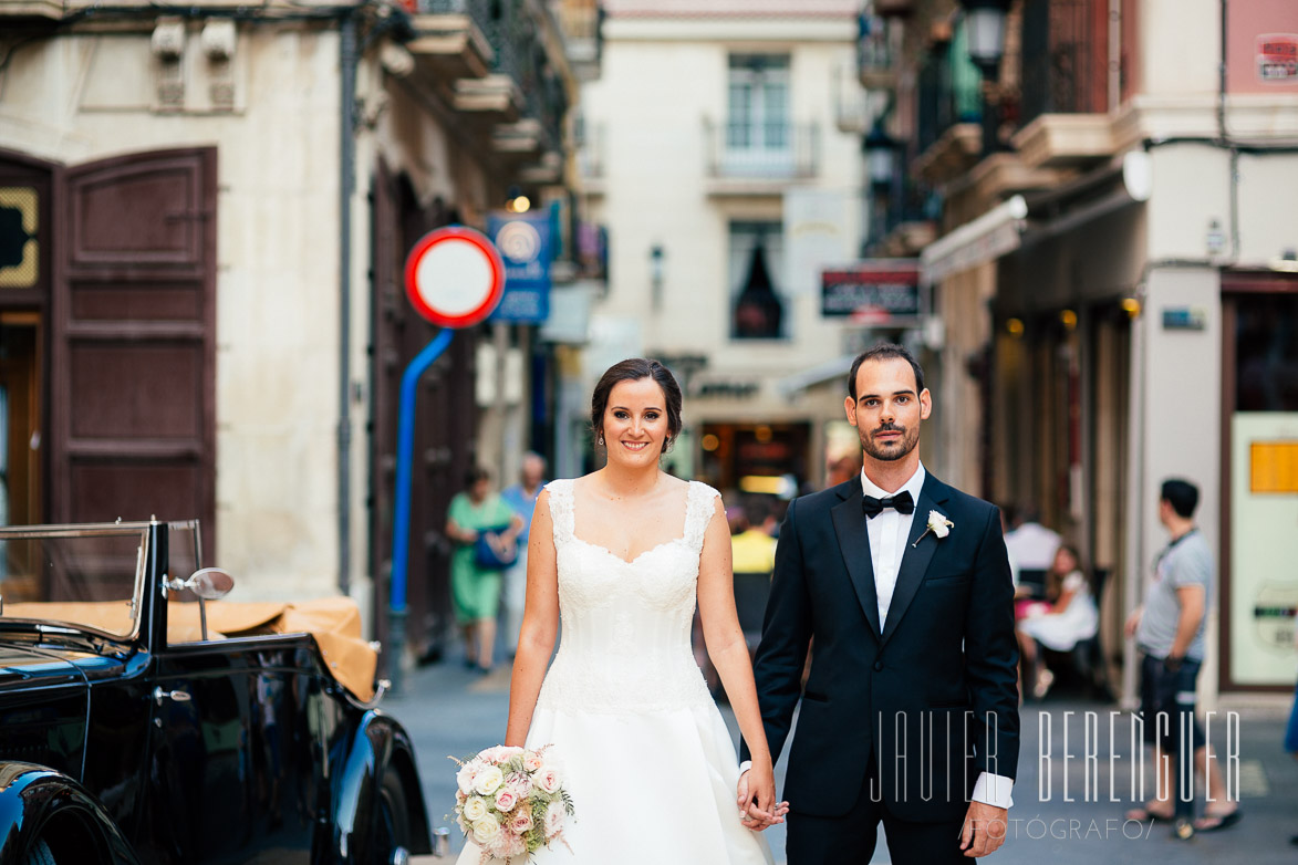 Fotos Video Boda Concatedral San Nicolas Alicante