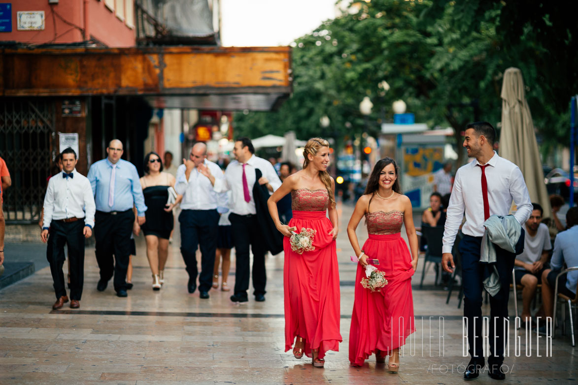 Fotos Video Boda Concatedral San Nicolas Alicante