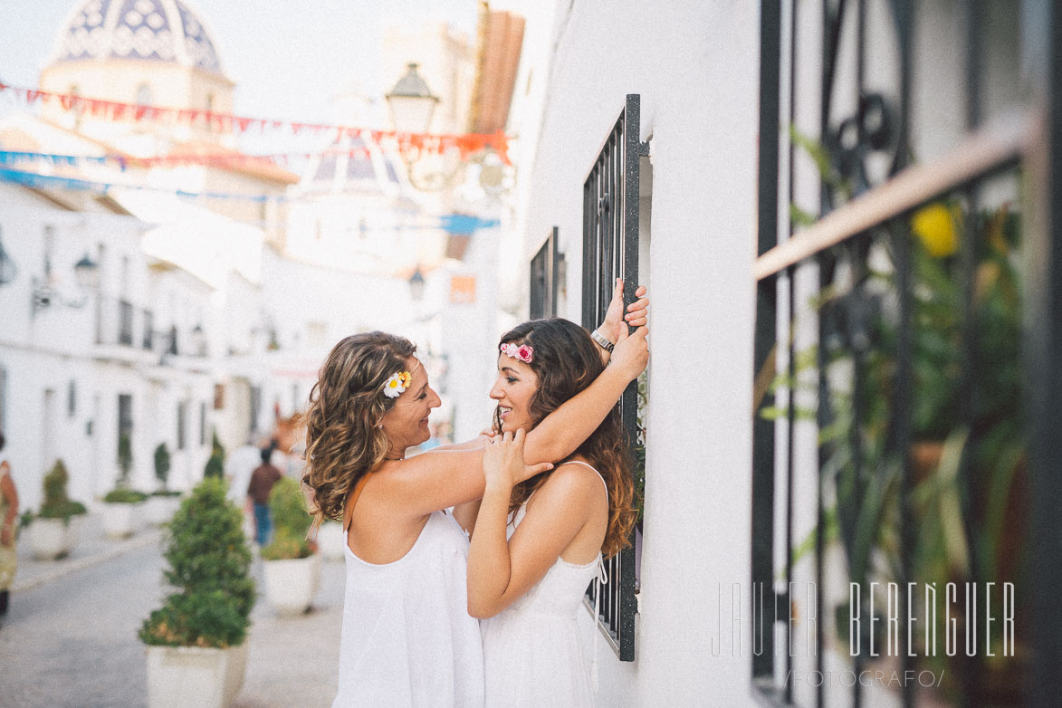 Pre Boda Playa Altea Alicante