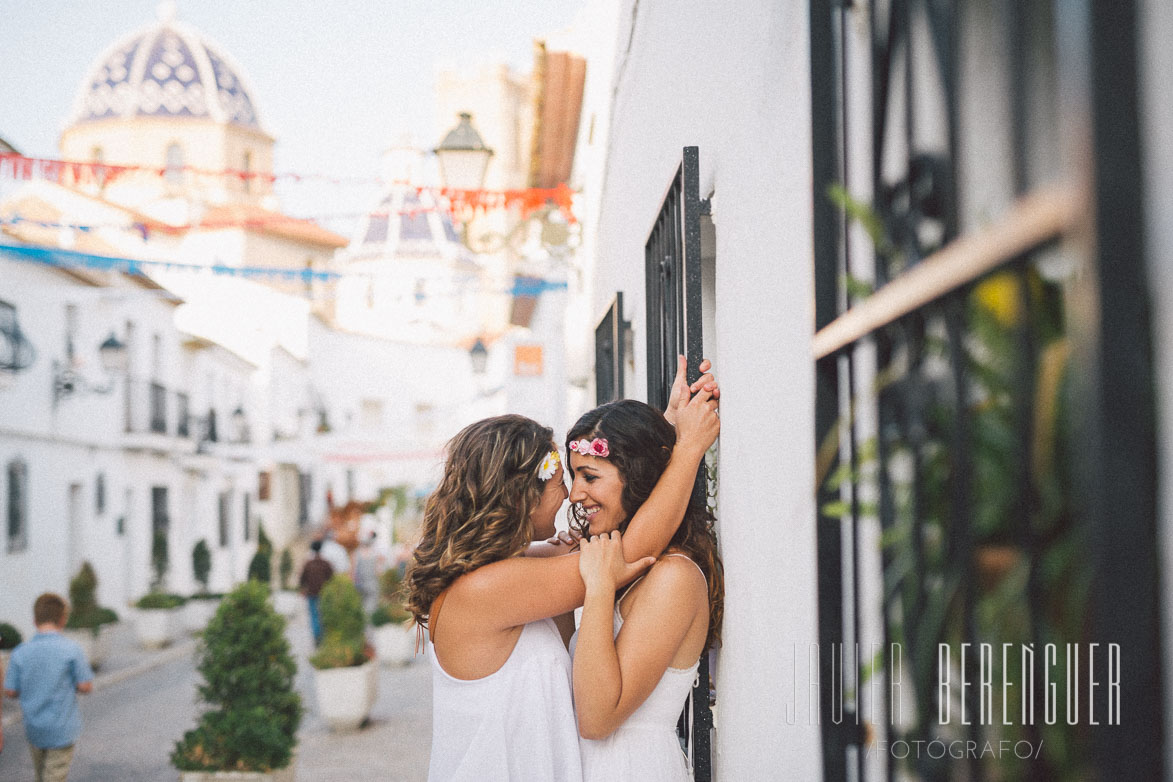 Pre Boda Playa Altea Alicante