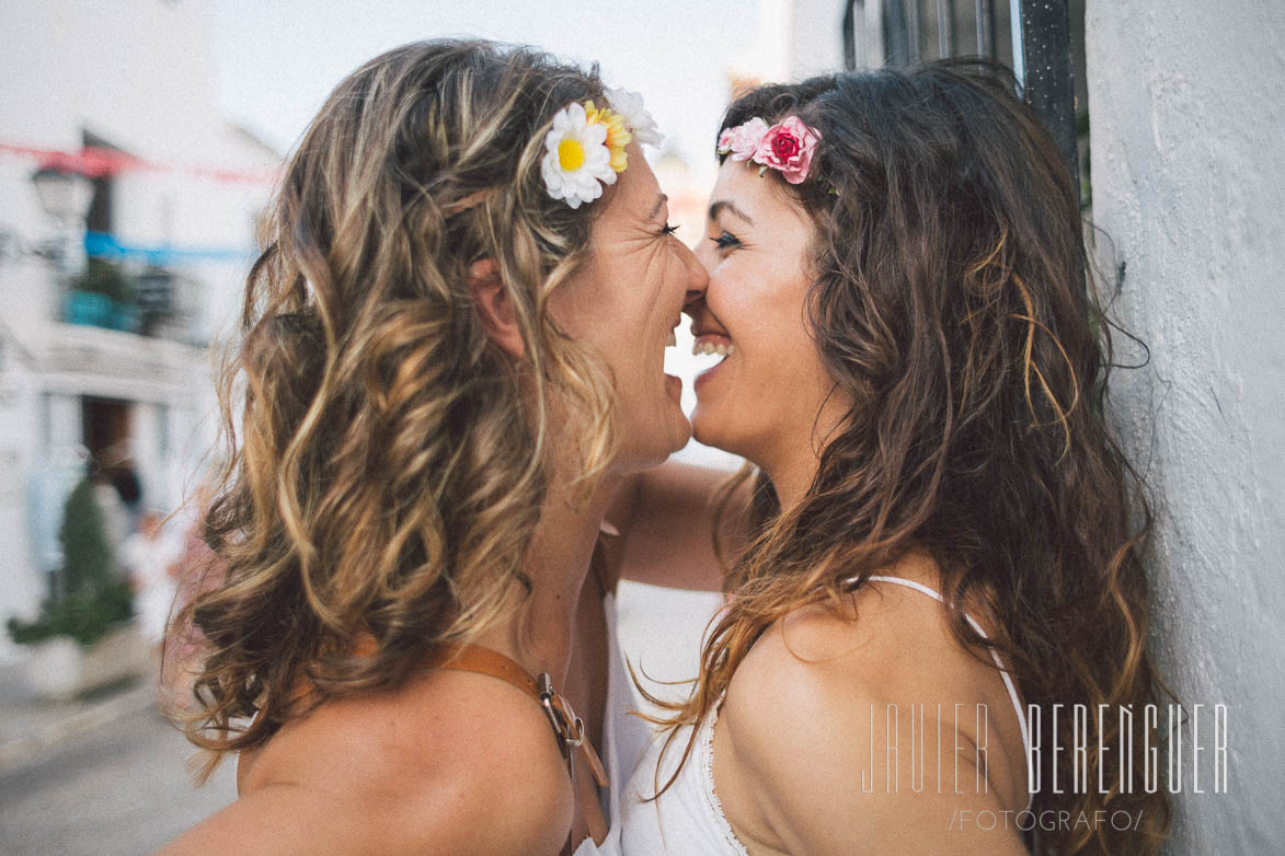 Pre Boda Playa Altea Alicante