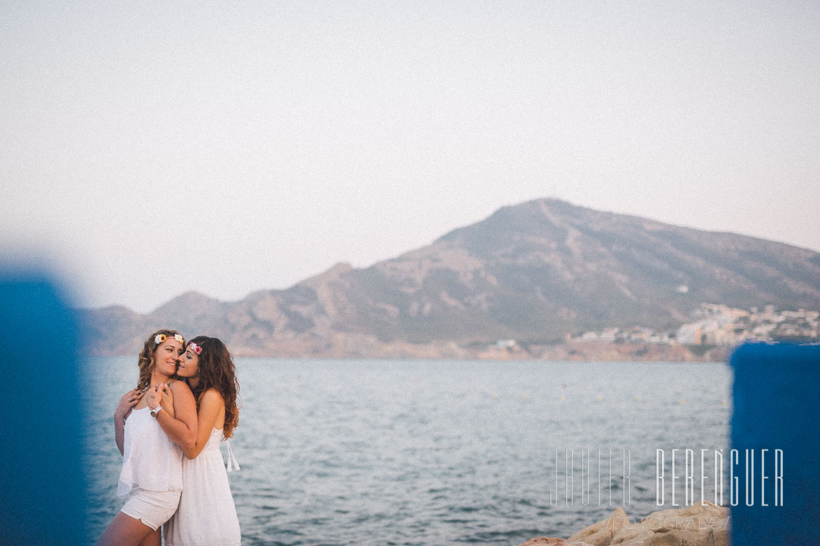 Pre Boda Playa Altea Alicante