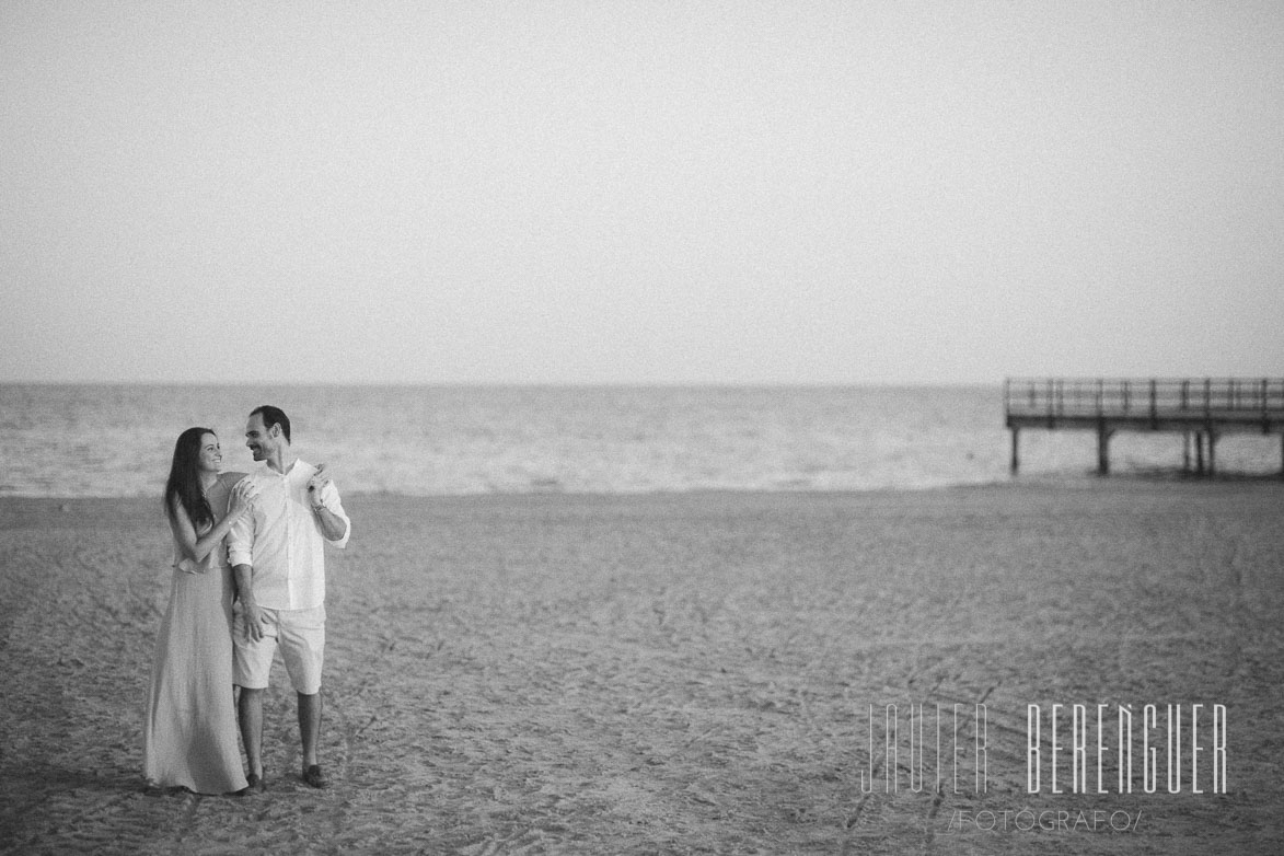 Fotos Pre Boda Playa Elche Alicante