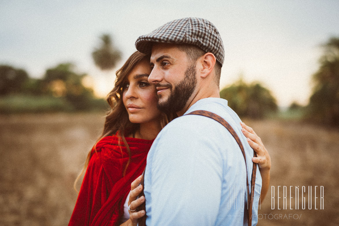 Ideas para Sesión PreBoda Campo