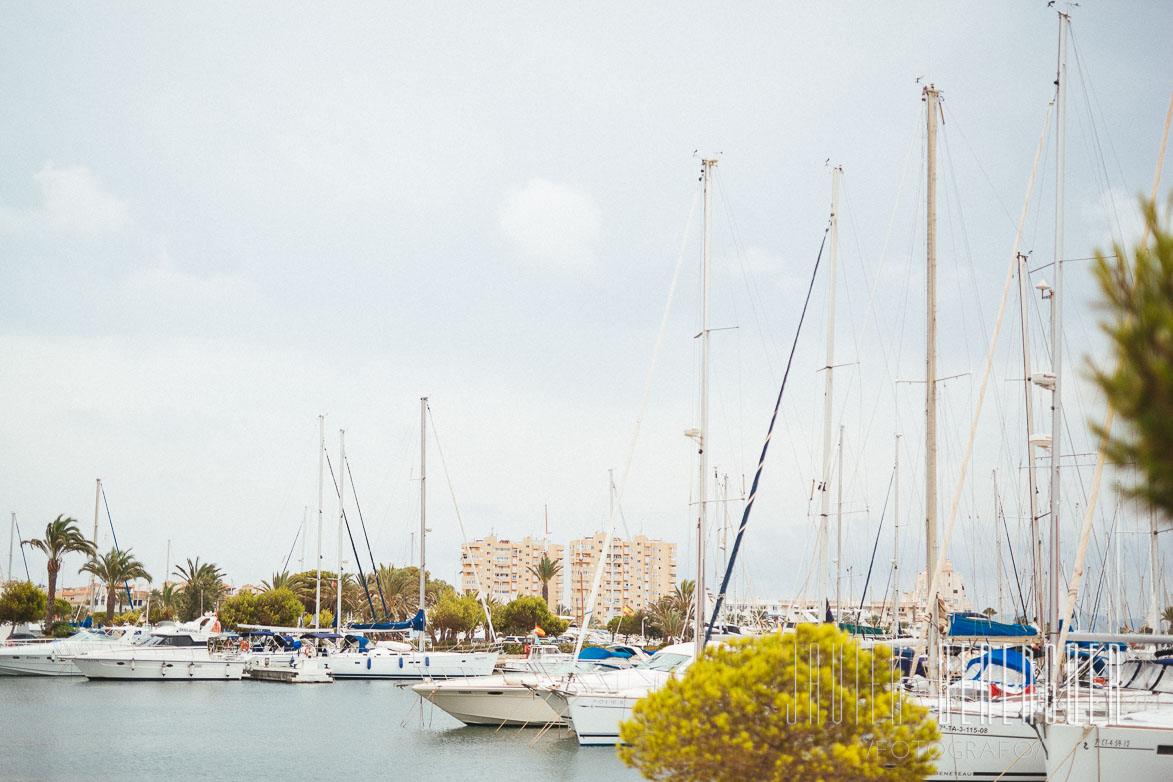 Boda Collados Beach La Manga Mar Menor Murcia