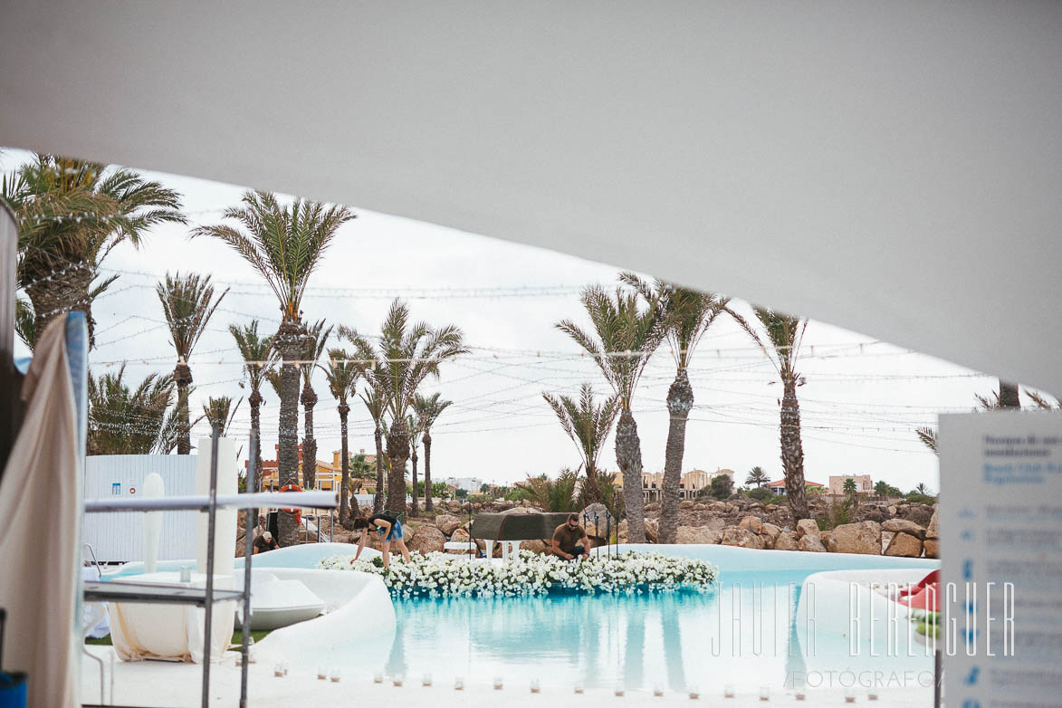 Boda Collados Beach La Manga Mar Menor Murcia