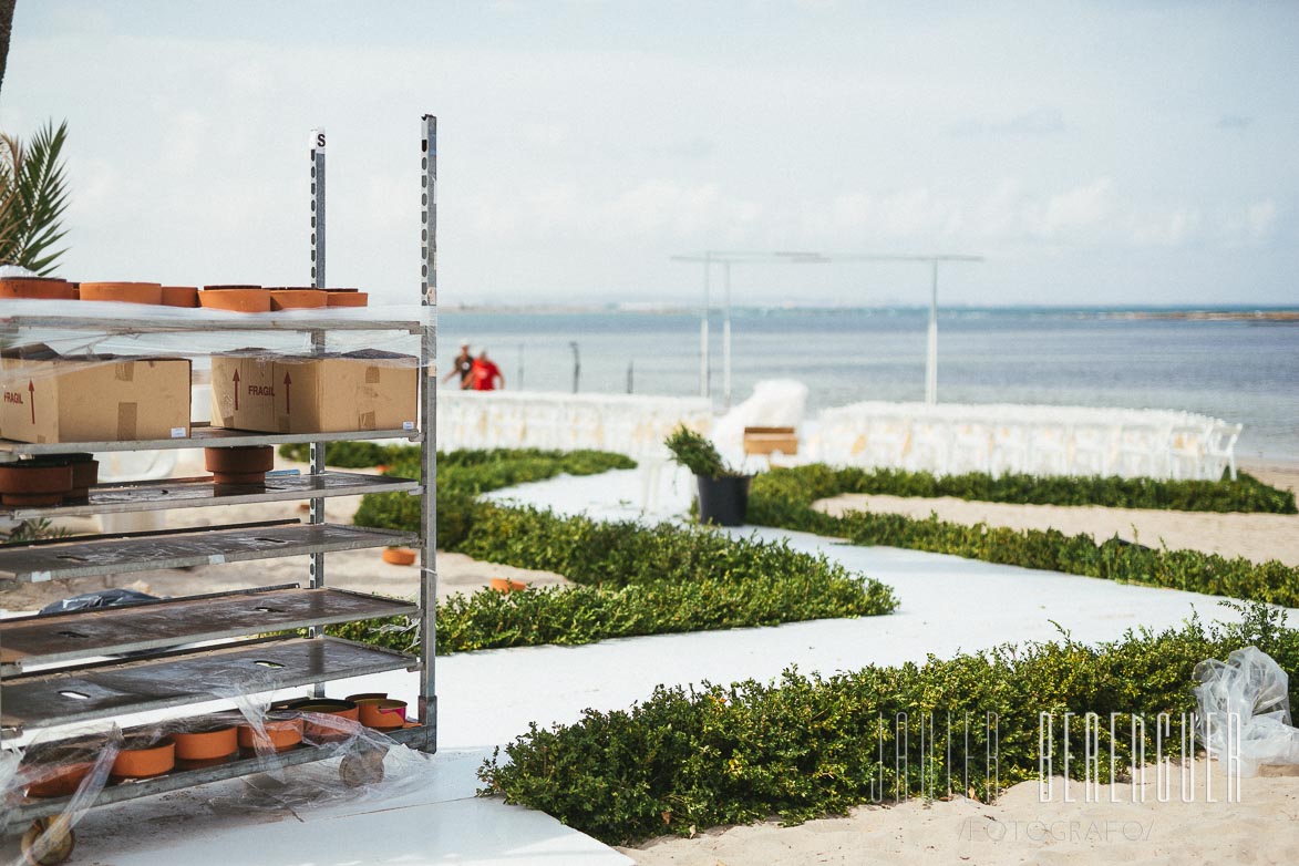 Boda Collados Beach La Manga Mar Menor Murcia