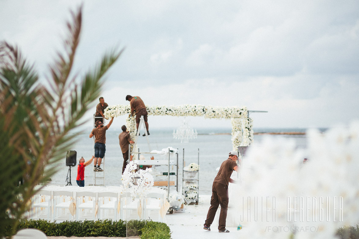 Boda Collados Beach La Manga Mar Menor Murcia