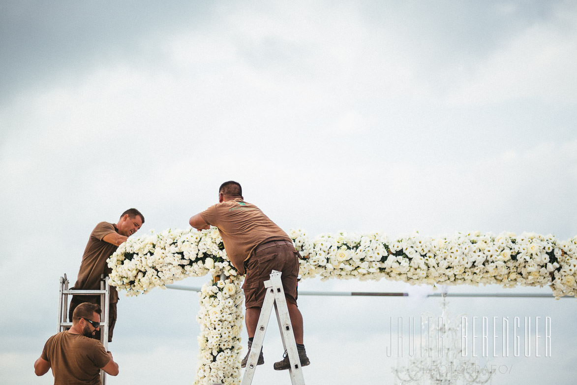 Boda Collados Beach La Manga Mar Menor Murcia