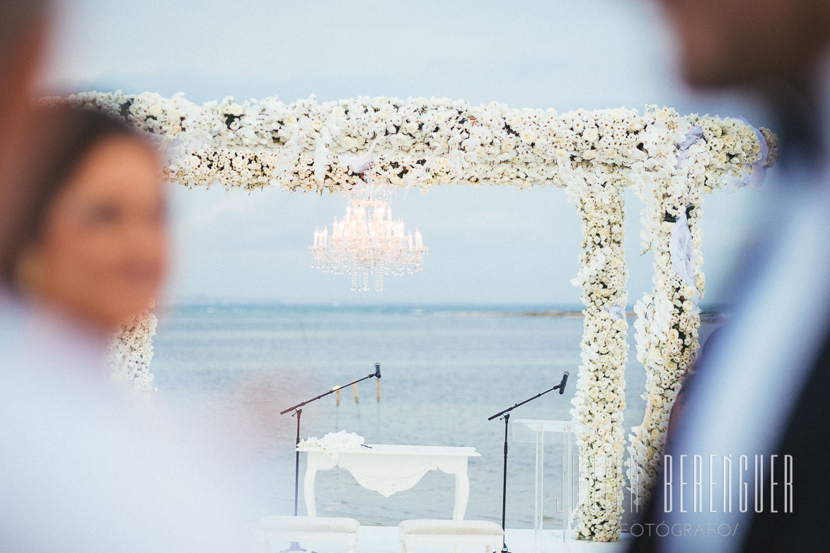 Boda Collados Beach La Manga Mar Menor Murcia