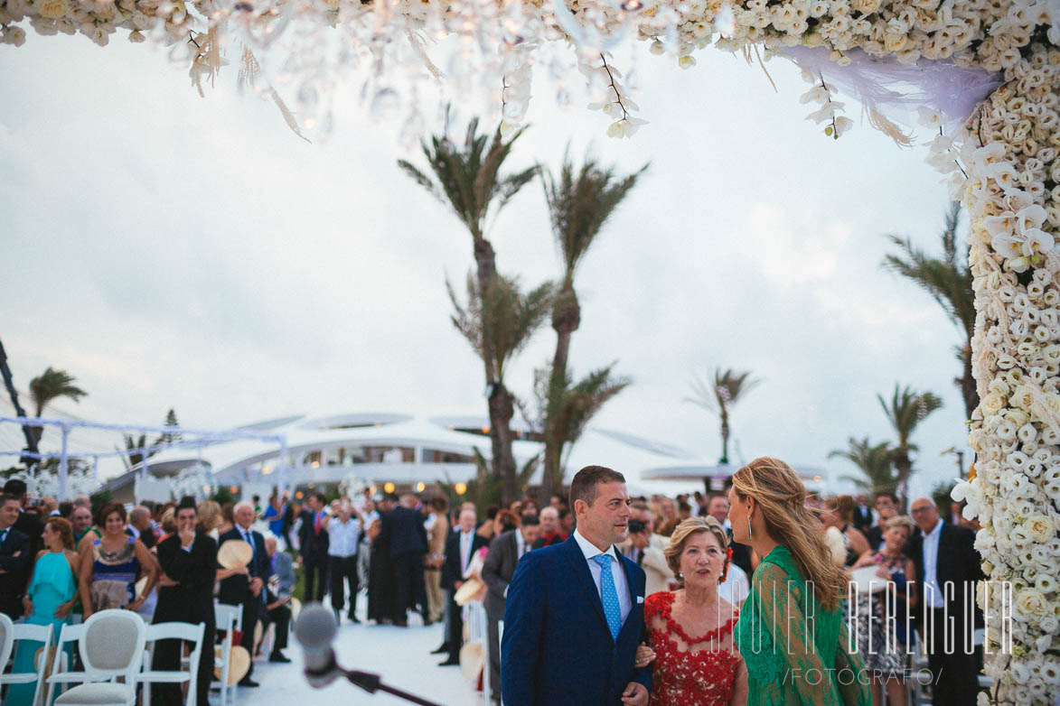 Fotógrafo Boda Collados Beach La Manga Mar Menor