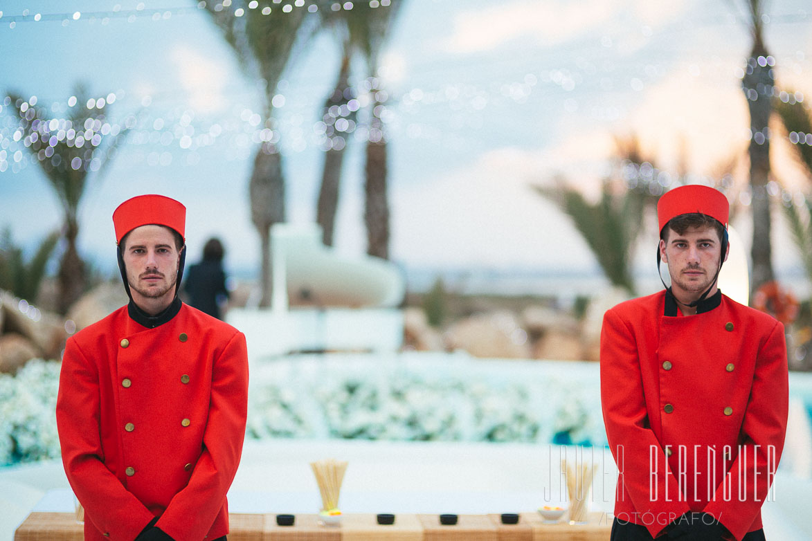 Boda Collados Beach La Manga Mar Menor Murcia