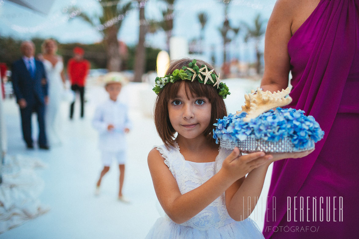 Fotógrafo Boda Collados Beach La Manga Mar Menor