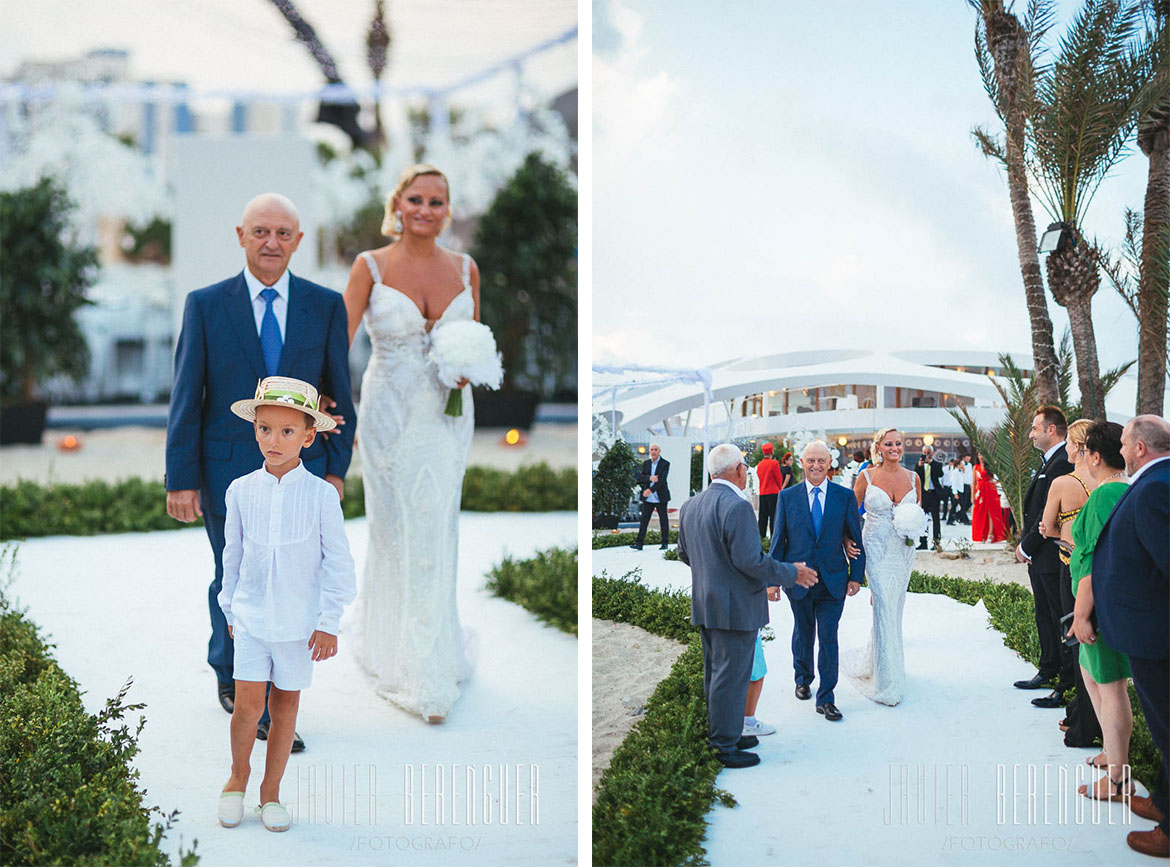 Boda Collados Beach La Manga Mar Menor Murcia