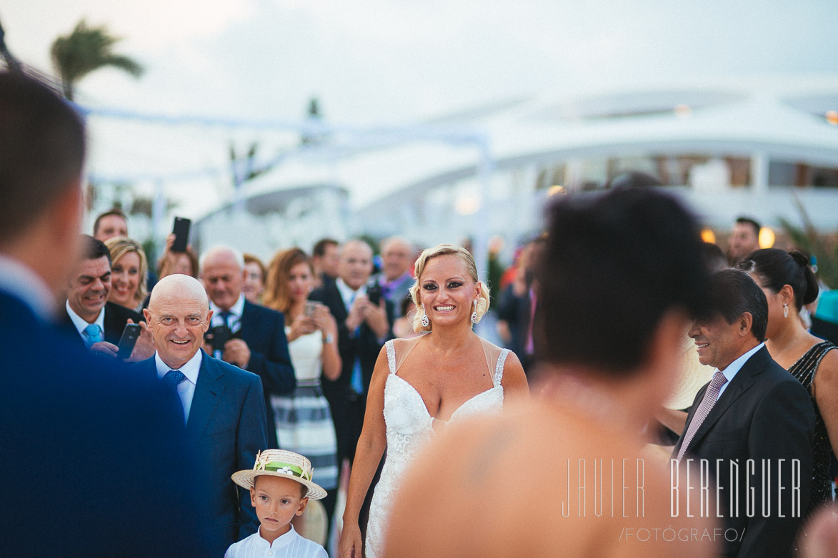 Fotógrafo Boda Collados Beach La Manga Mar Menor