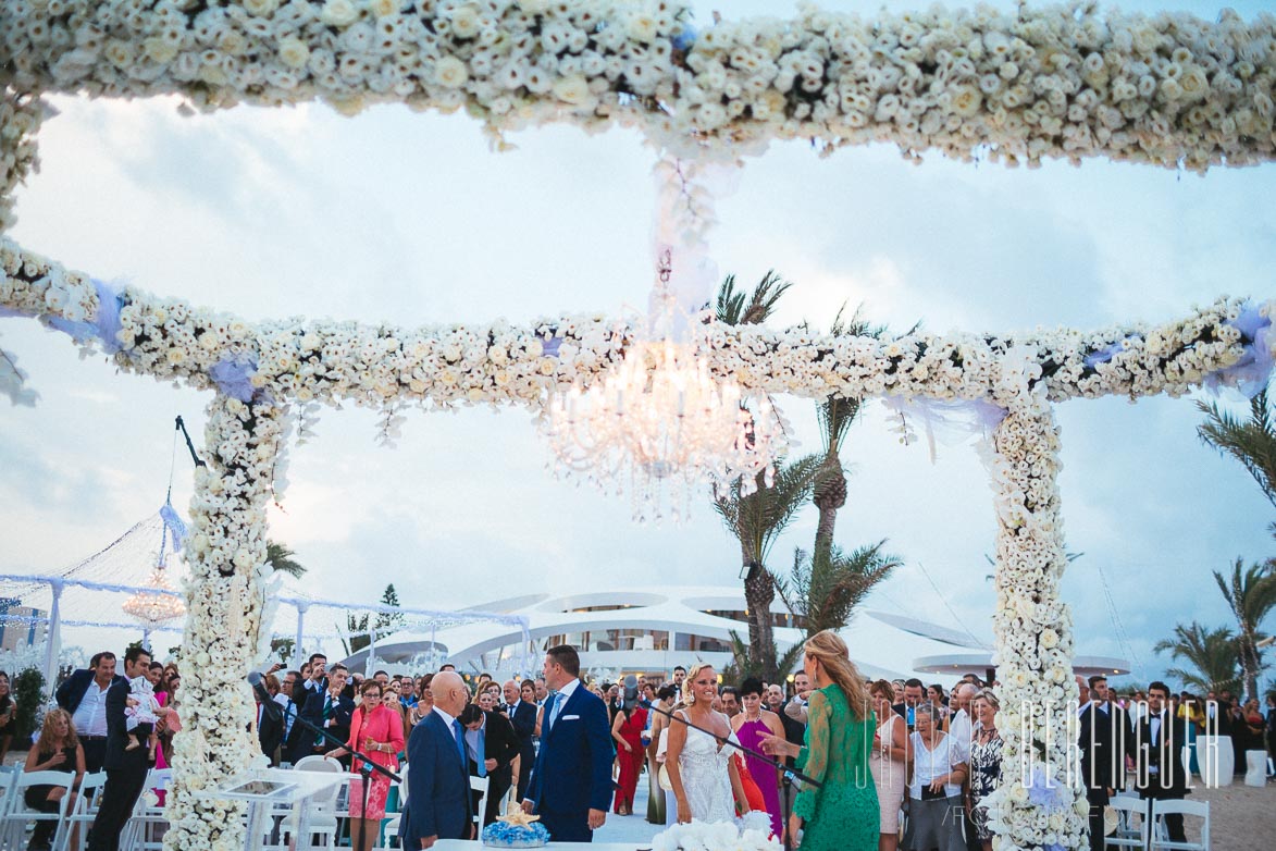 Boda Collados Beach La Manga Mar Menor Murcia