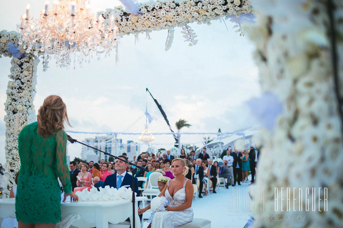 Fotógrafo Boda Collados Beach La Manga Mar Menor