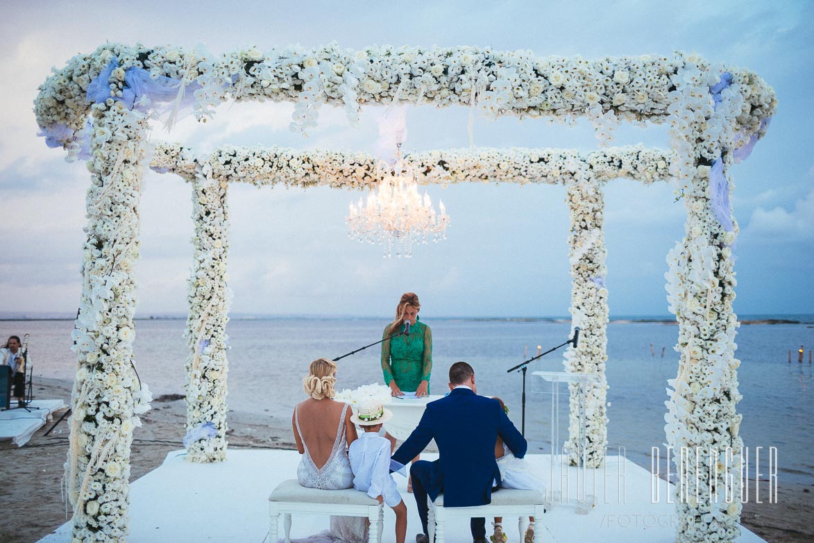 Fotógrafo Boda Collados Beach La Manga Mar Menor