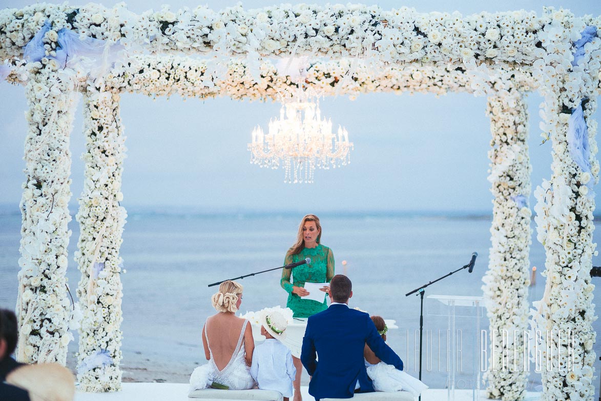 Arco para Boda de Flores Collados Beach La Manga Mar Menor Murcia