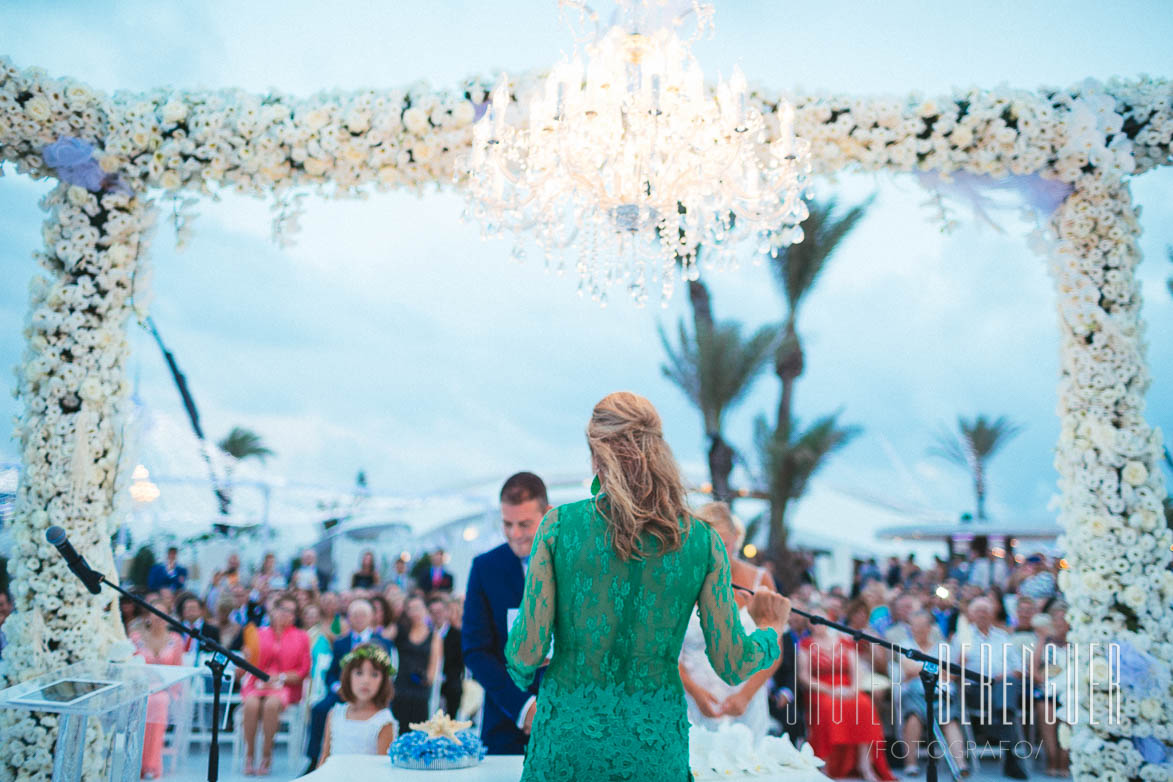 Boda Collados Beach La Manga Mar Menor Murcia