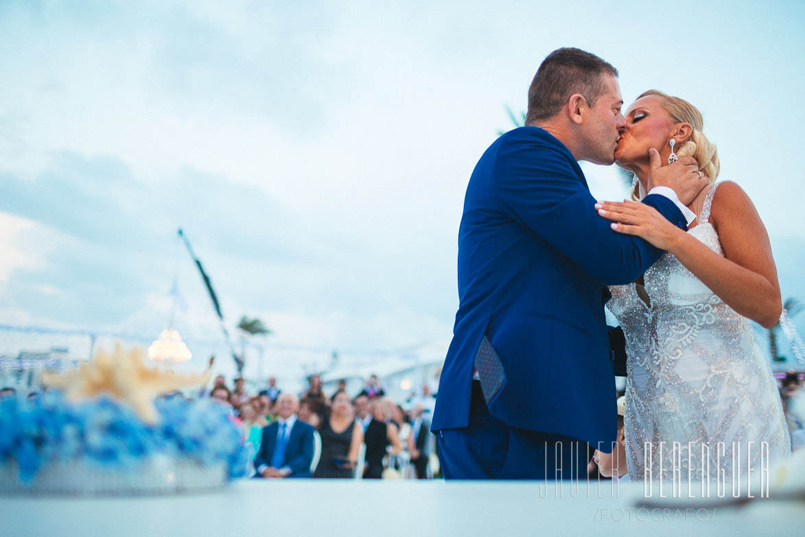 Fotógrafo Boda Collados Beach La Manga Mar Menor