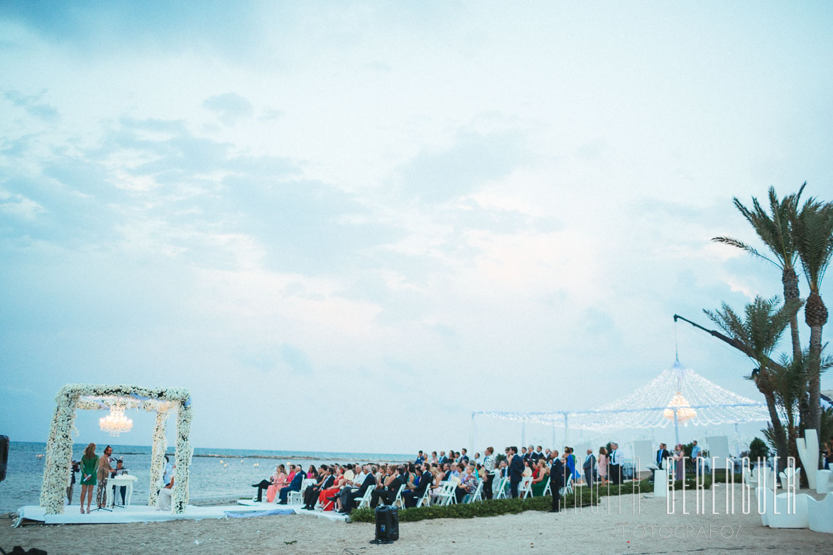 Fotógrafo Boda Collados Beach La Manga Mar Menor