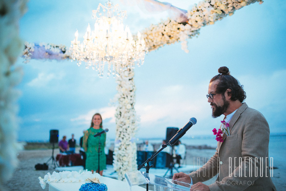 Boda Collados Beach La Manga Mar Menor Murcia