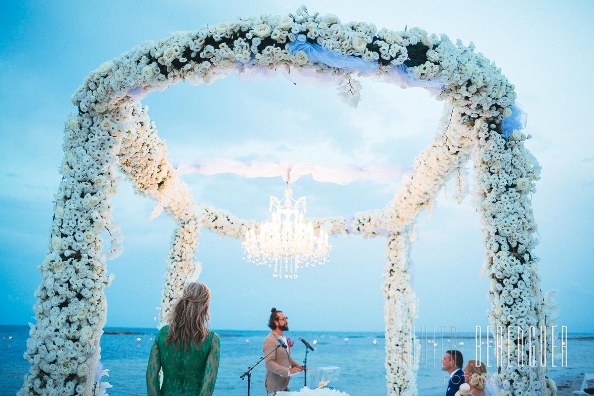 Fotógrafo Boda Collados Beach La Manga Mar Menor