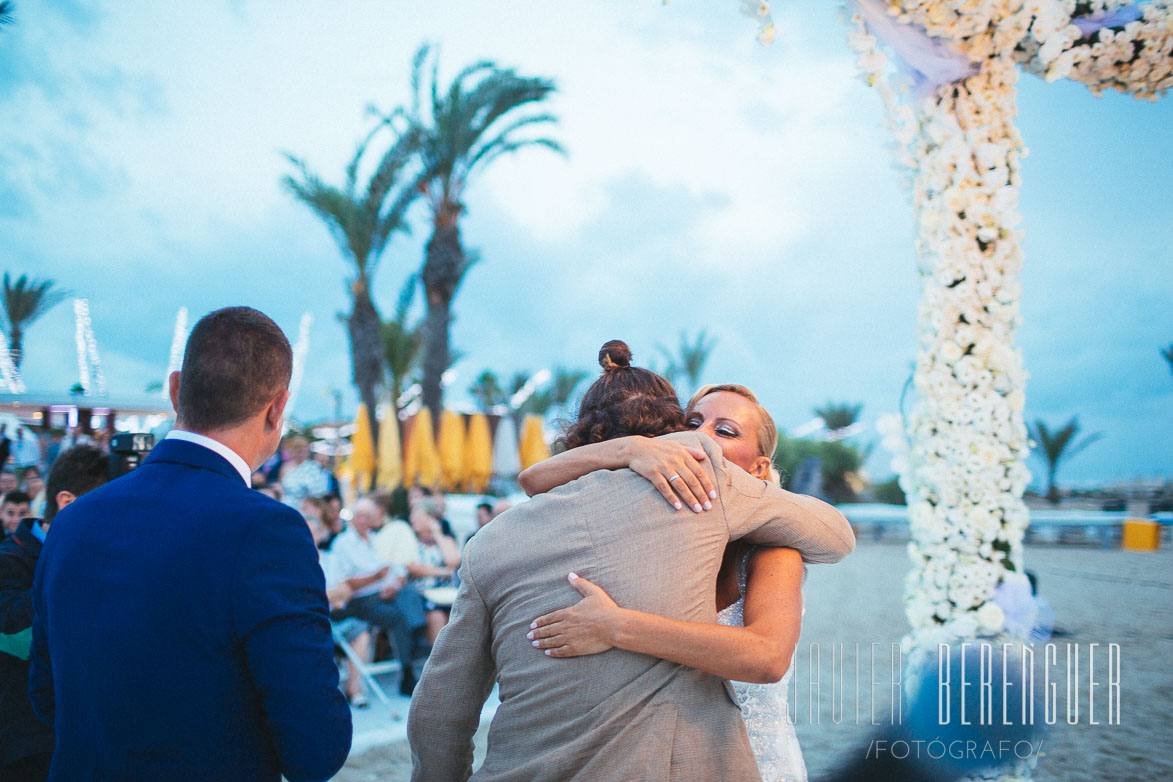 Fotógrafo Boda Collados Beach La Manga Mar Menor