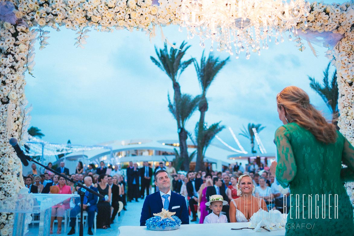 Fotógrafo Boda Collados Beach La Manga Mar Menor