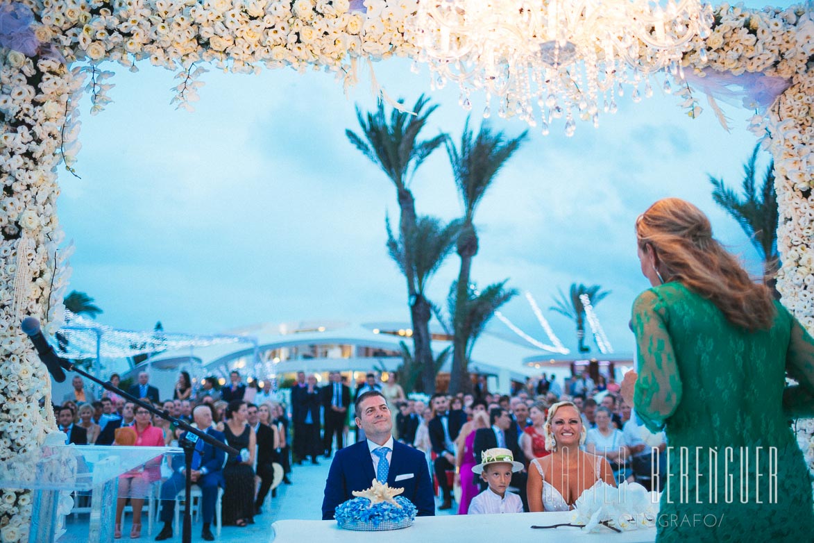 Fotógrafo Boda Collados Beach La Manga Mar Menor