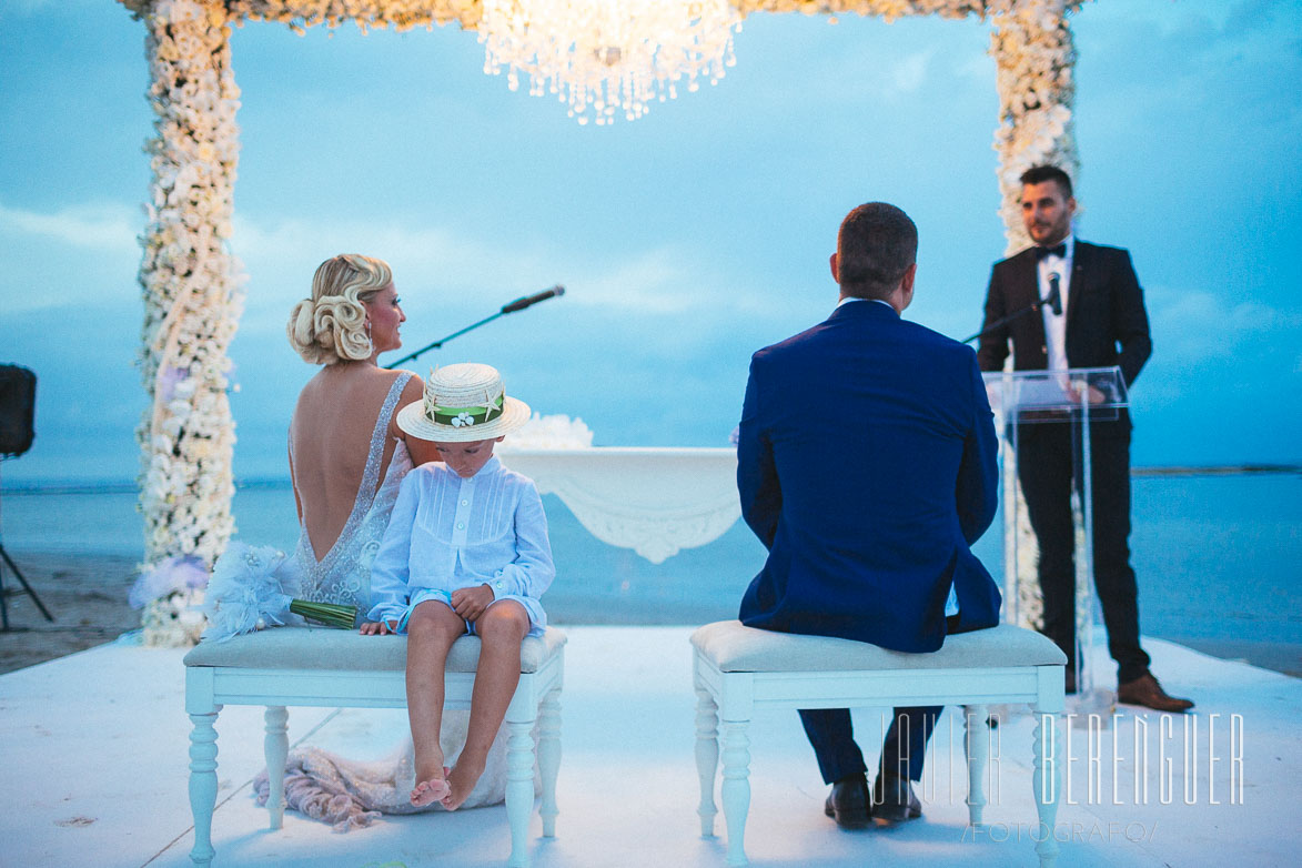 Boda Collados Beach La Manga Mar Menor Murcia