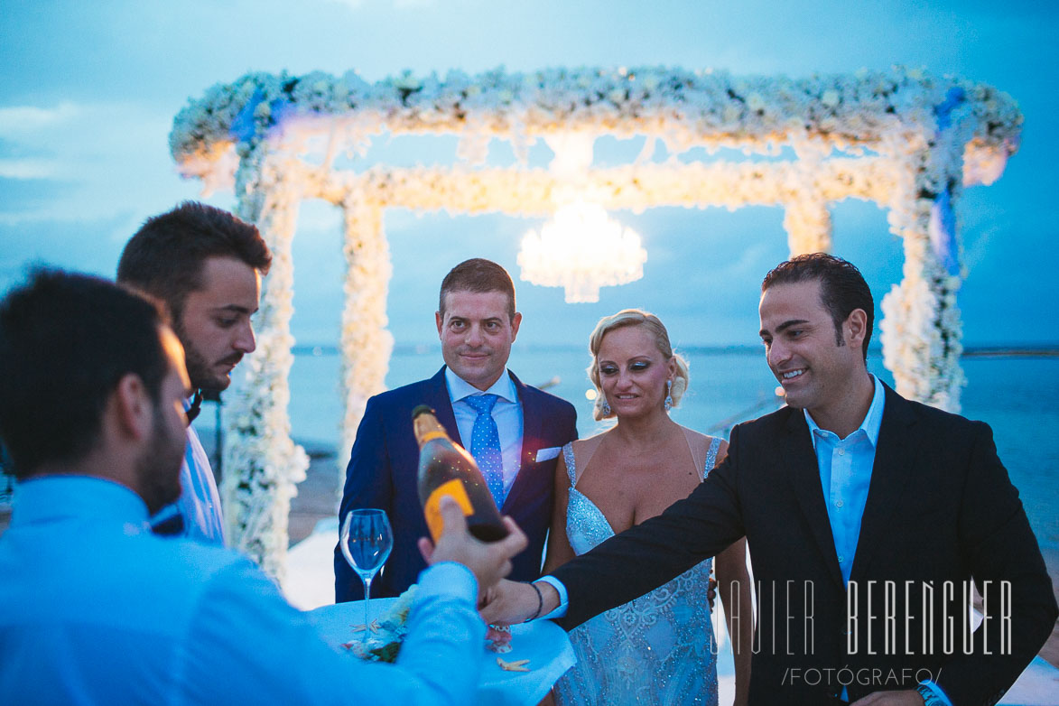 Boda Collados Beach La Manga Mar Menor Murcia