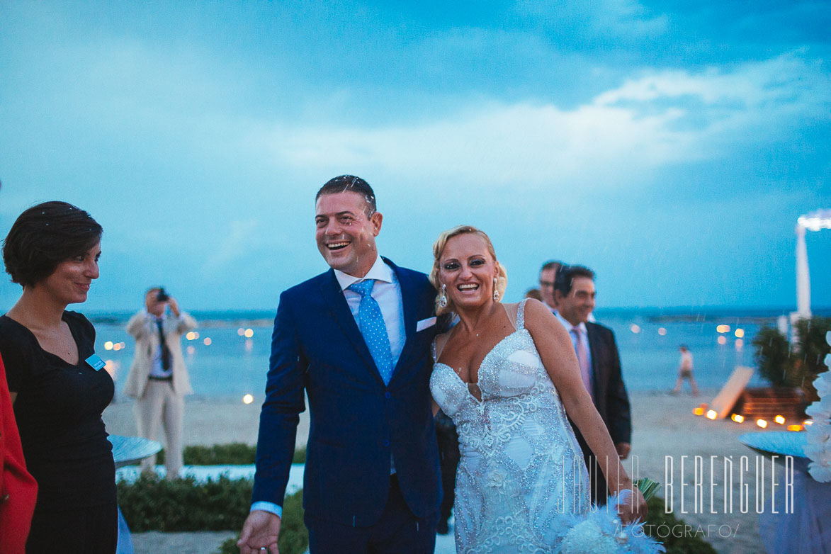 Boda Collados Beach La Manga Mar Menor Murcia