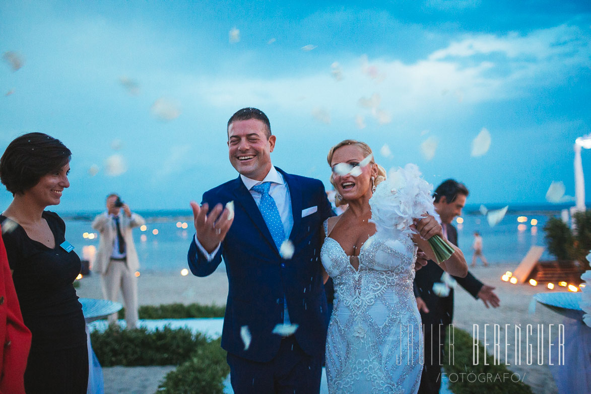 Fotógrafo Boda Collados Beach La Manga Mar Menor