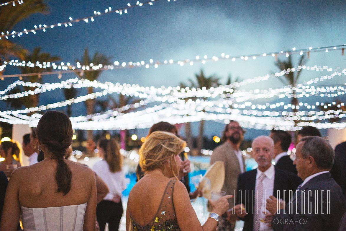 Fotógrafo Boda Collados Beach La Manga Mar Menor