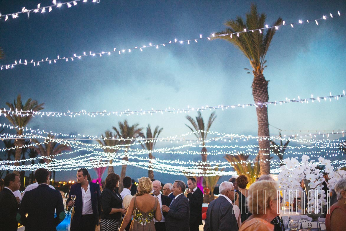 Fotógrafo Boda Collados Beach La Manga Mar Menor