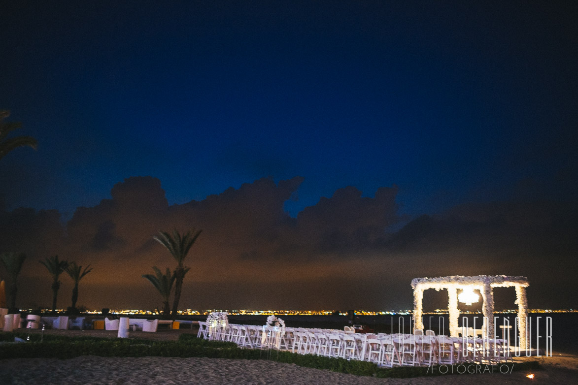 Boda Collados Beach La Manga Mar Menor Murcia