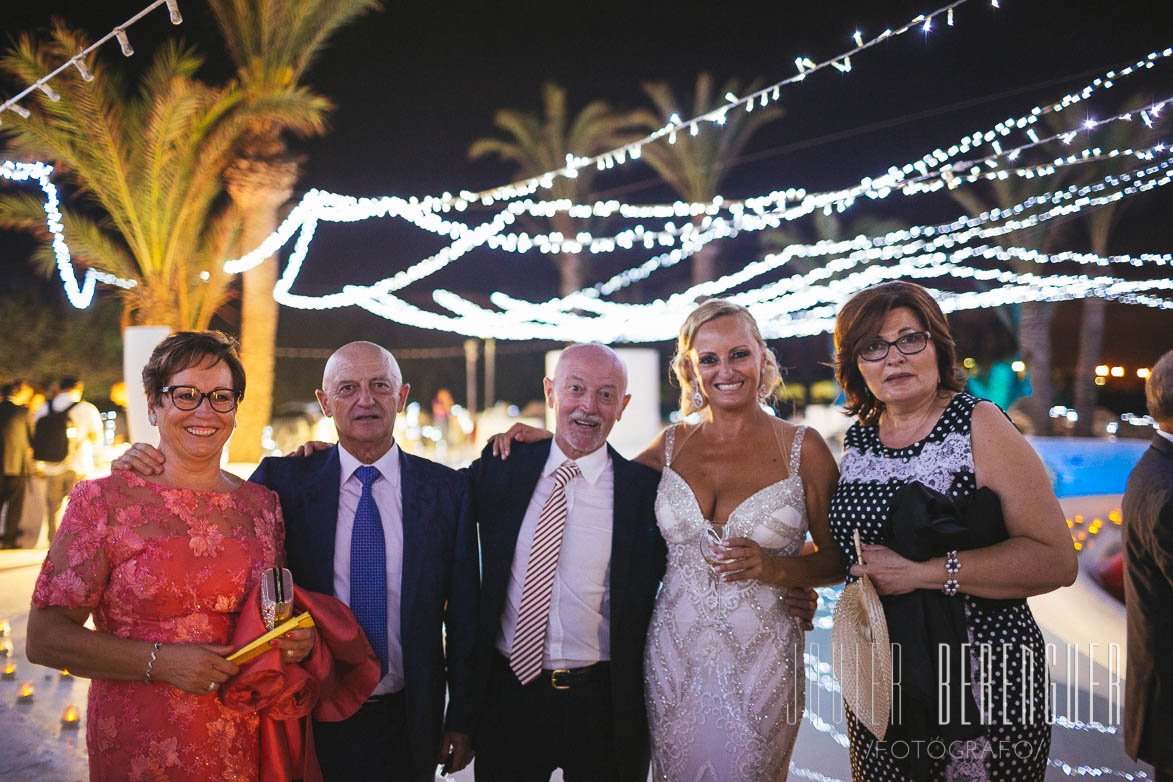 Boda Collados Beach La Manga Mar Menor Murcia