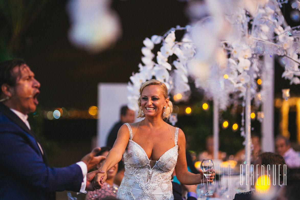 Fotógrafo Boda Collados Beach La Manga Mar Menor