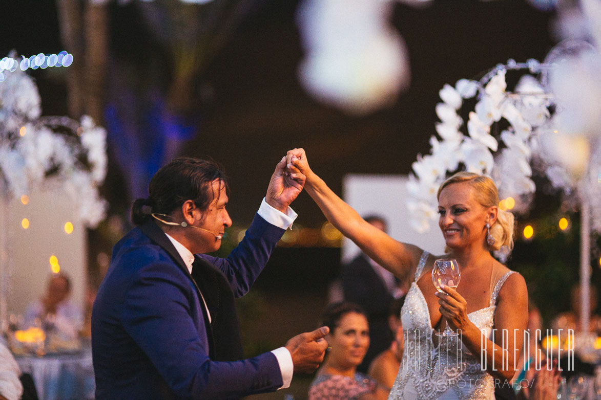 Fotógrafo Boda Collados Beach La Manga Mar Menor