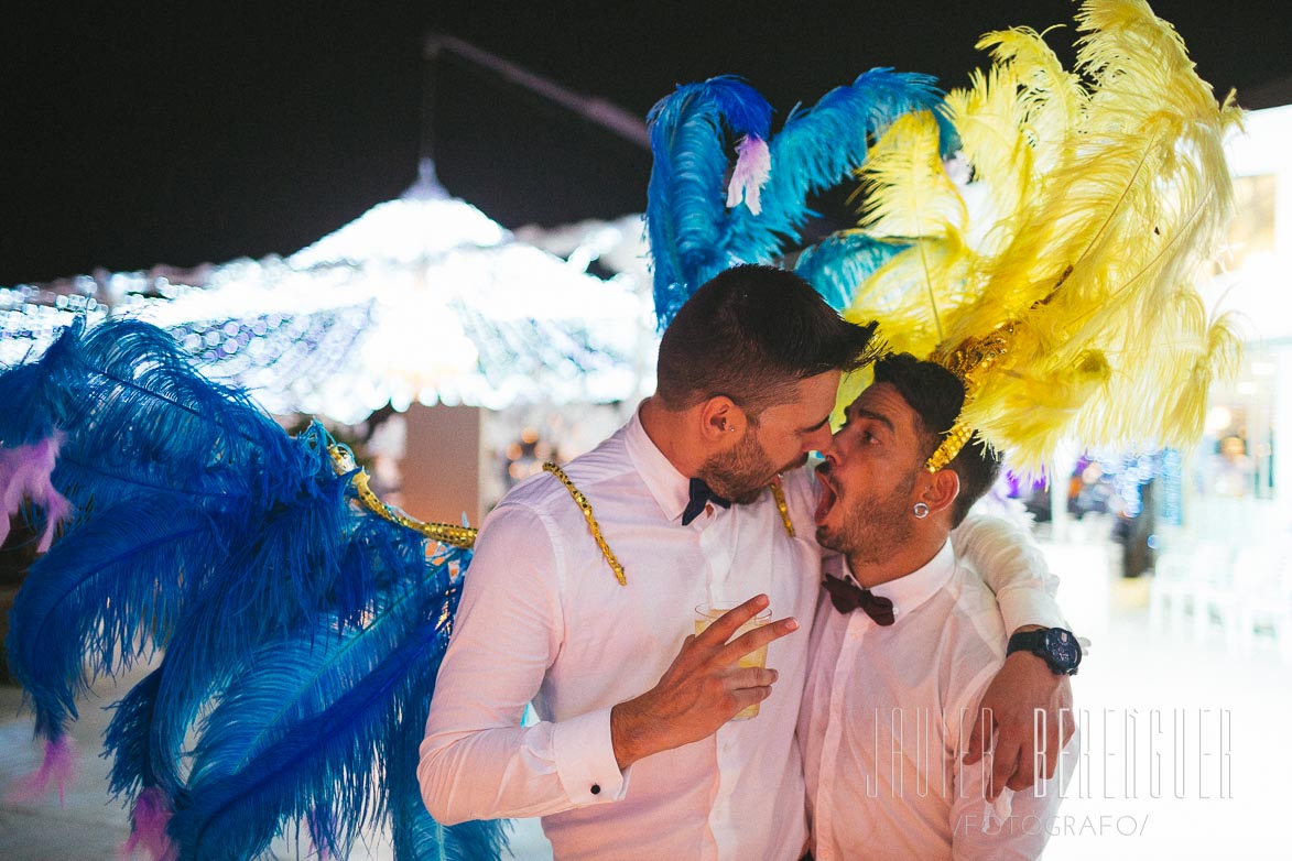 Fotógrafo Boda Collados Beach La Manga Mar Menor