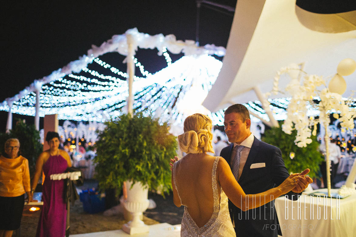 Fotógrafo Boda Collados Beach La Manga Mar Menor