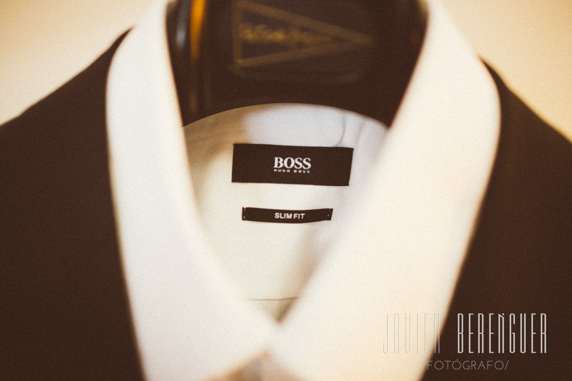 Traje Novio Bodas Hugo Boss