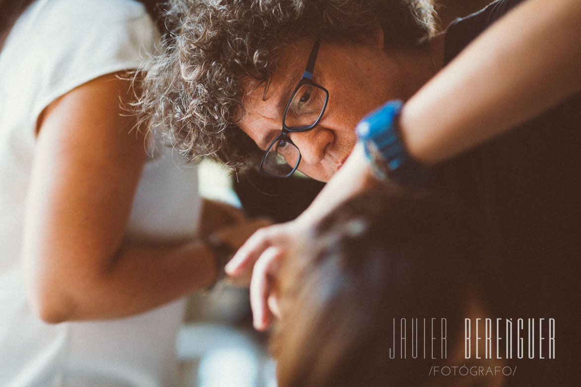 Jose Palmas Peluquero de Bodas Alicante