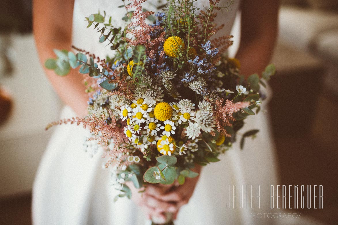 Ramos de Novia Diferentes FlorArte en Alicante