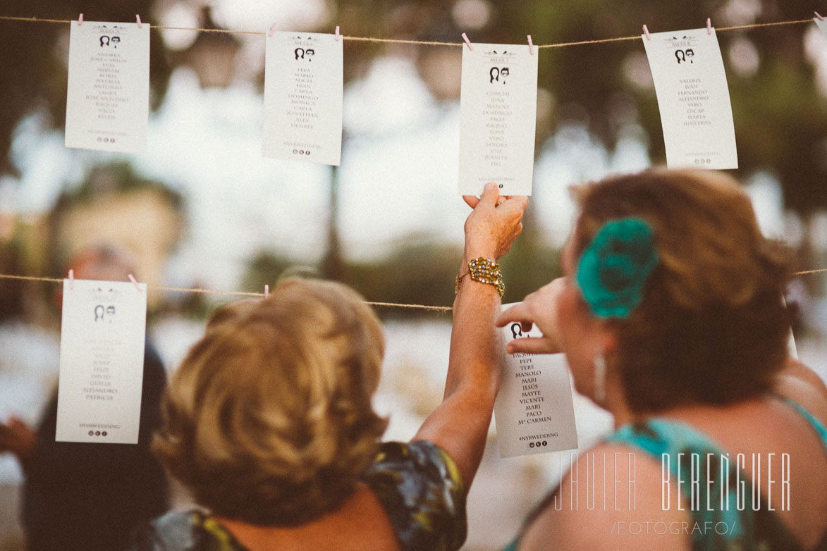 Fotos de Fotógrafos en Fincas para Seating Plan Bodas Alicante Torre Bosch 