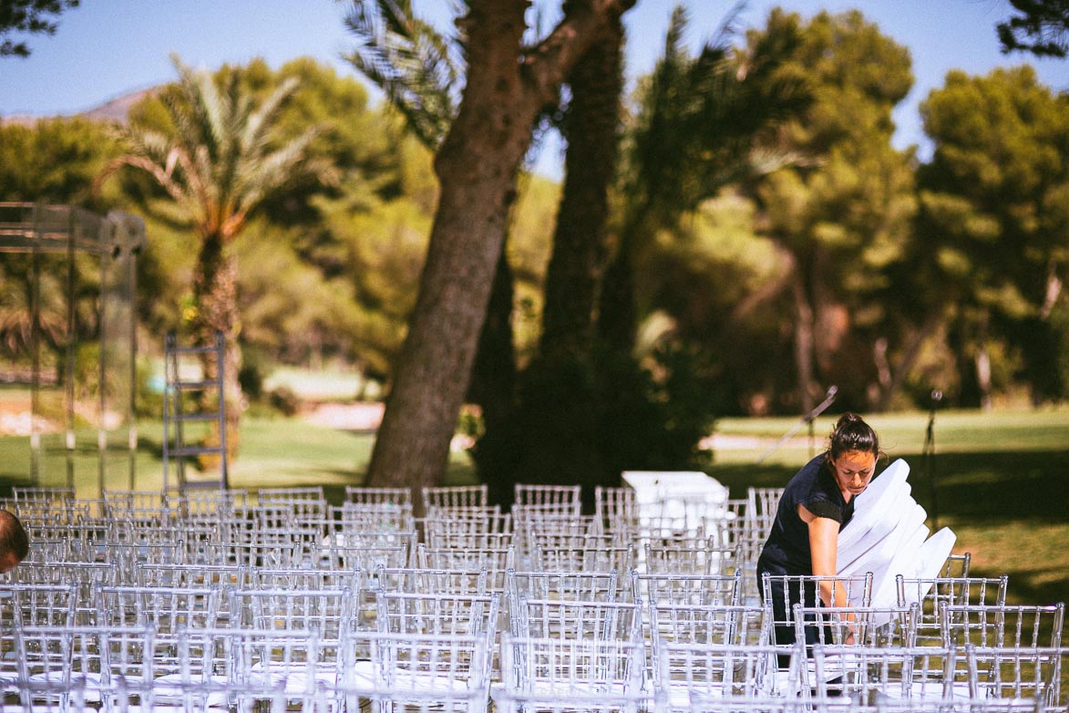 Decoración Boda Pedro Navarro Marbella