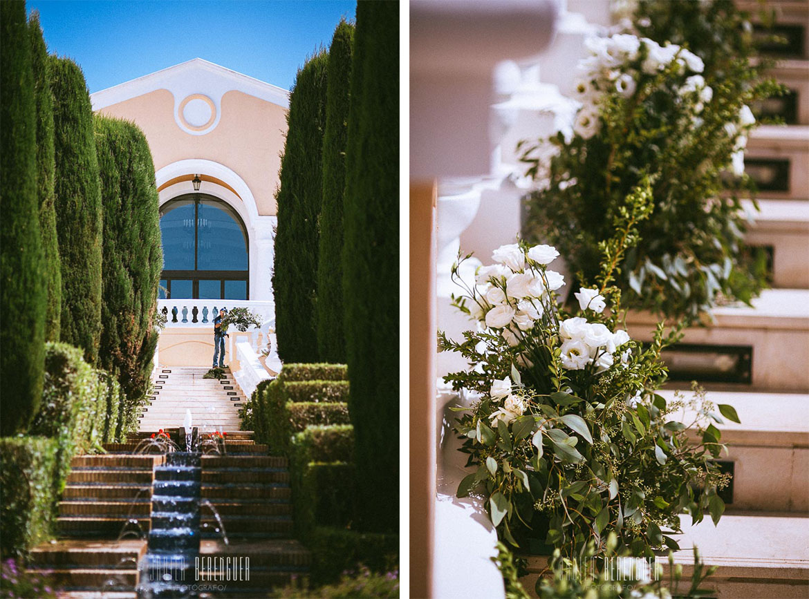 Decoración Boda Pedro Navarro Marbella