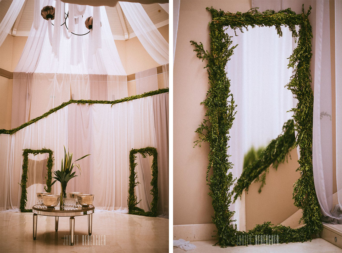 Decoración Boda Pedro Navarro Marbella